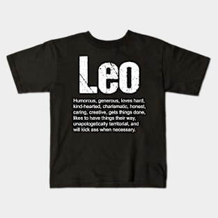 leo Kids T-Shirt